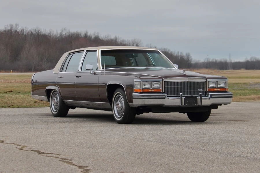 1986 Cadillac Fleetwood - Image 6 of 29