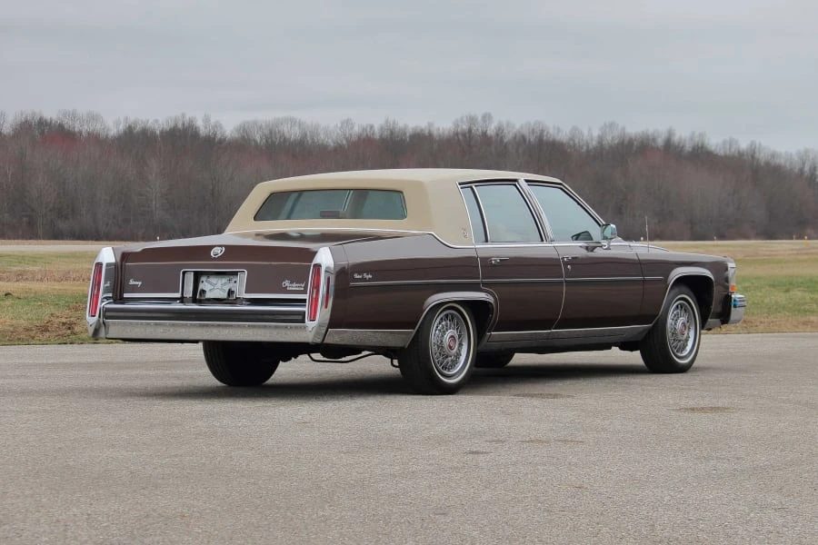 1986 Cadillac Fleetwood - Image 3 of 29