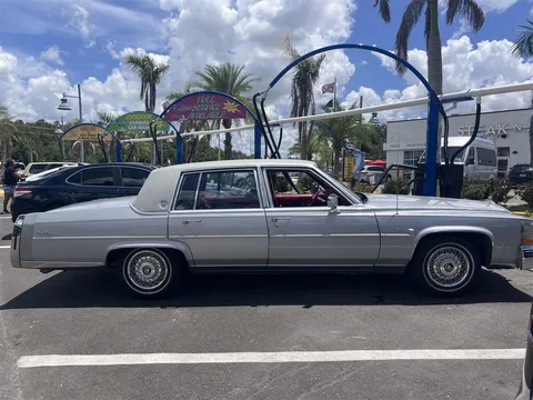 1986 Cadillac Fleetwood Brougham