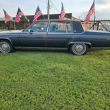 1986 Cadillac Fleetwood