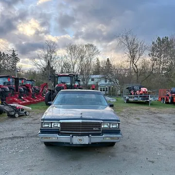 1986 Cadillac Sedan DeVille