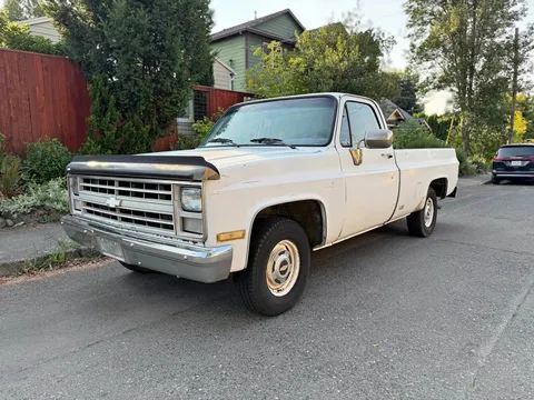 1986 Chevrolet 1500 Regular Cab C10