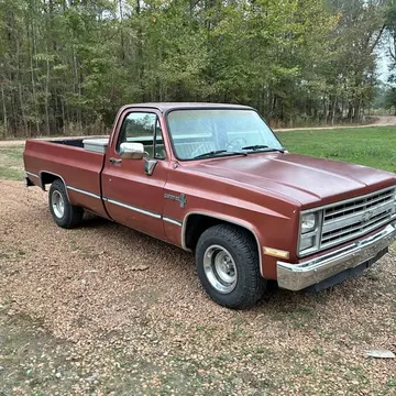 1986 Chevrolet 1500 Regular Cab Long Bed