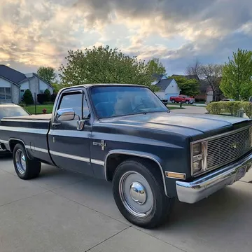 1986 Chevrolet 1500 Regular Cab Long Bed