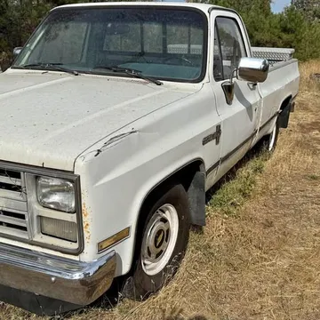 1986 Chevrolet 1500 Regular Cab Long Bed