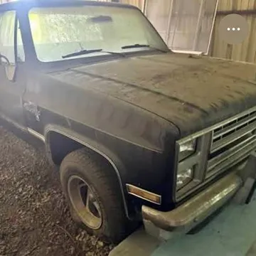 1986 Chevrolet 1500 Regular Cab