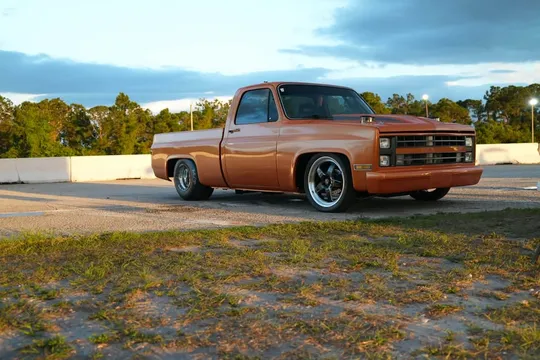 1986 Chevrolet 1500 Regular Cab Short Bed