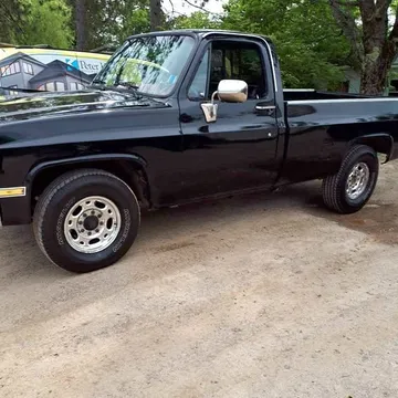 1986 Chevrolet 2500 Regular Cab