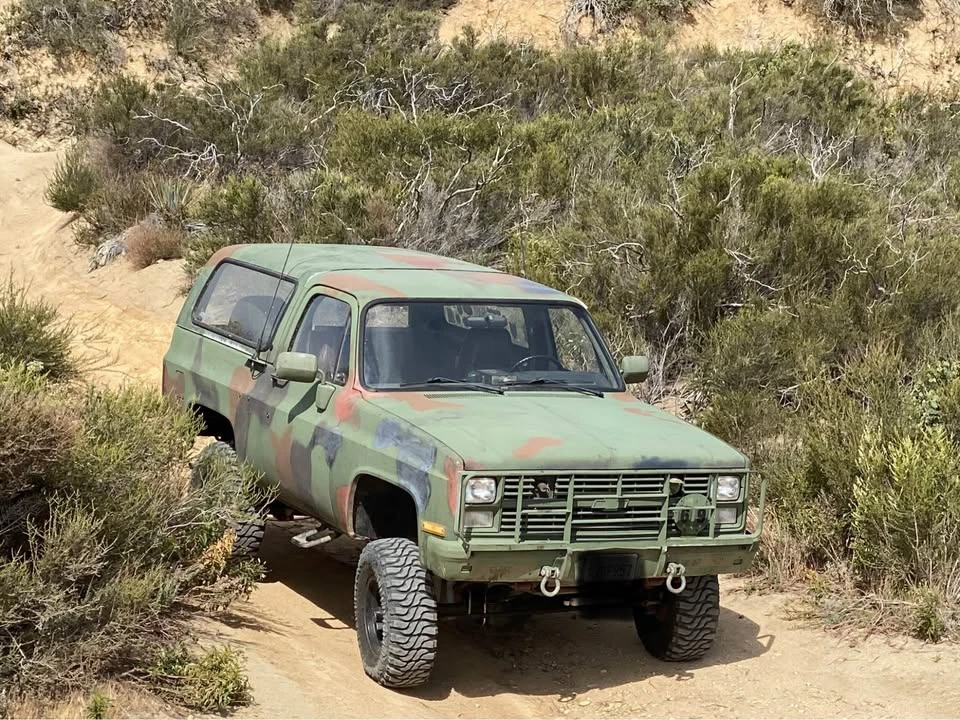 1986 Chevrolet Blazer - Image 4 of 16