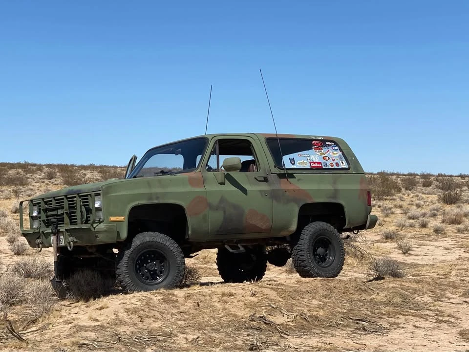 1986 Chevrolet Blazer - Image 7 of 16