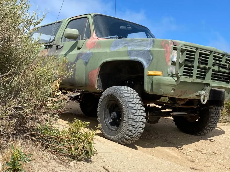 1986 Chevrolet Blazer - Image 5 of 16