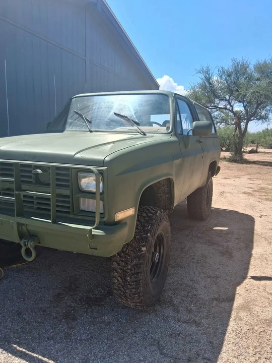 1986 Chevrolet Blazer - Image 12 of 12
