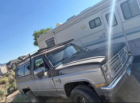 1986 Chevrolet Blazer K5