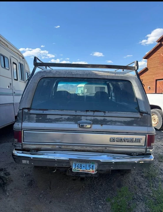 1986 Chevrolet Blazer - Image 2 of 4