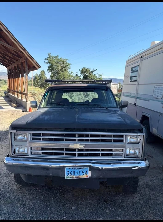 1986 Chevrolet Blazer - Image 4 of 4