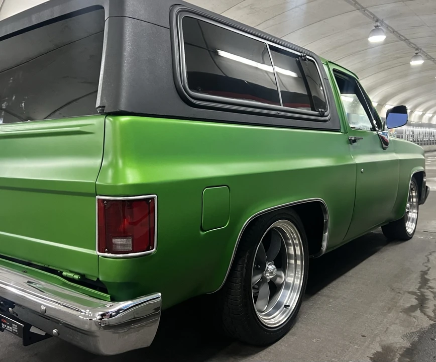 1986 Chevrolet K5 Blazer 2nd Gen - Image 4 of 20