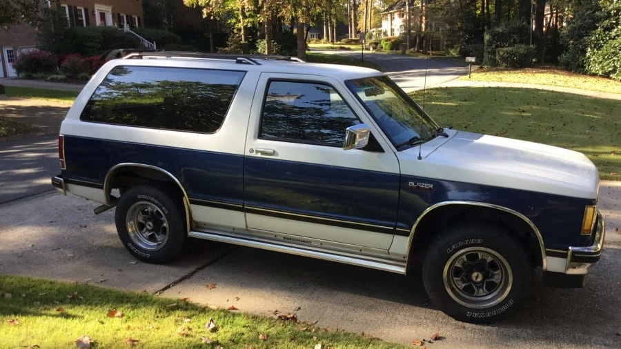 1986 Chevrolet Blazer - Image 2 of 9