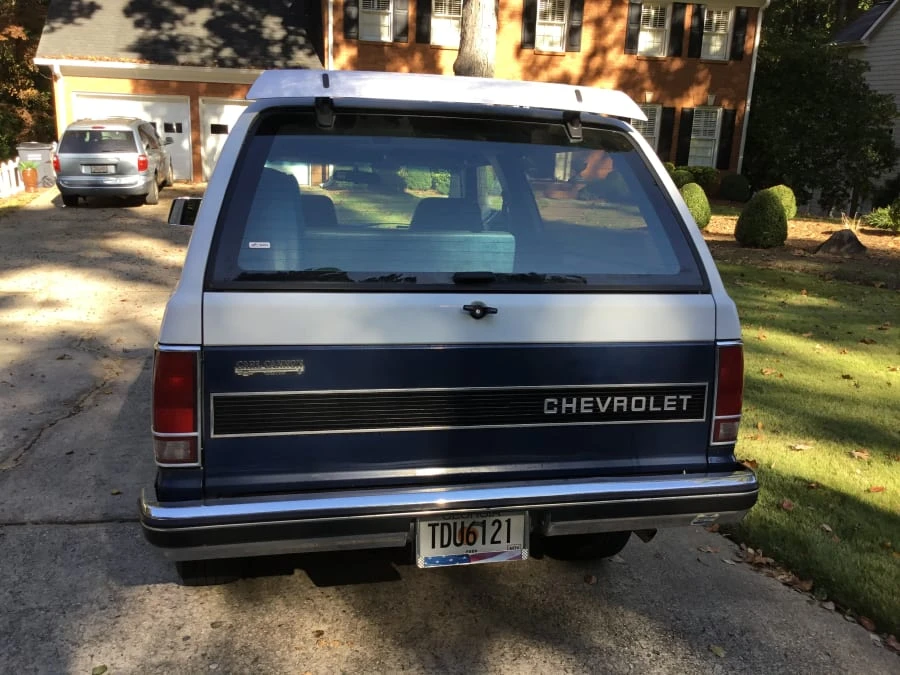 1986 Chevrolet Blazer - Image 3 of 9