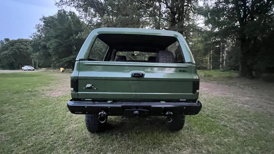 1986 Chevrolet Blazer - Image 4 of 13