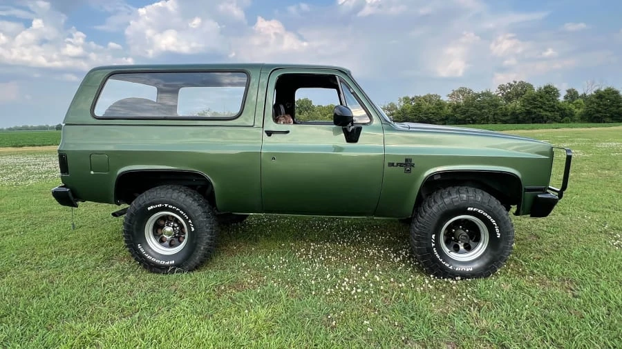1986 Chevrolet Blazer - Image 2 of 13