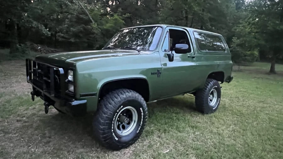 1986 Chevrolet Blazer - Image 6 of 13