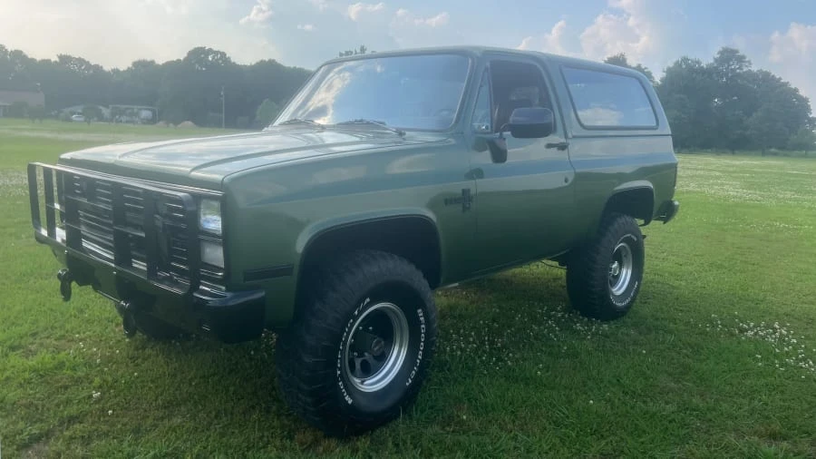 1986 Chevrolet Blazer - Image 7 of 13