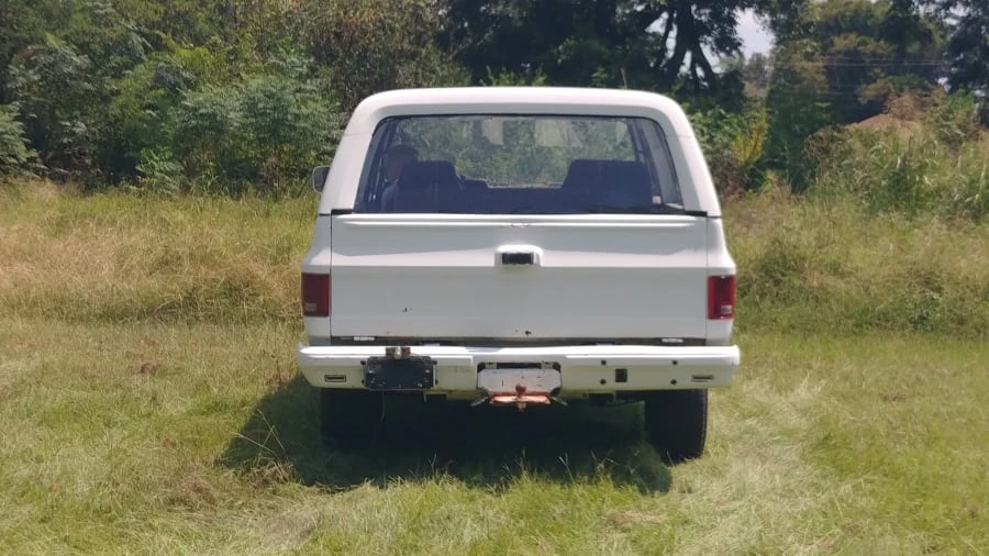1986 Chevrolet Blazer - Image 4 of 11