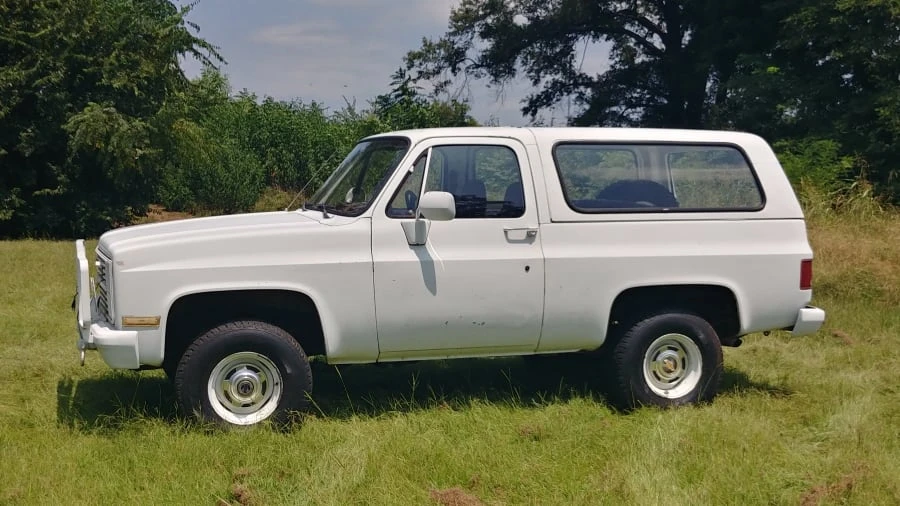 1986 Chevrolet Blazer - Image 5 of 11