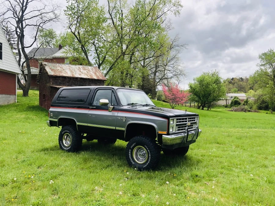 1986 Chevrolet Blazer - Image 2 of 9