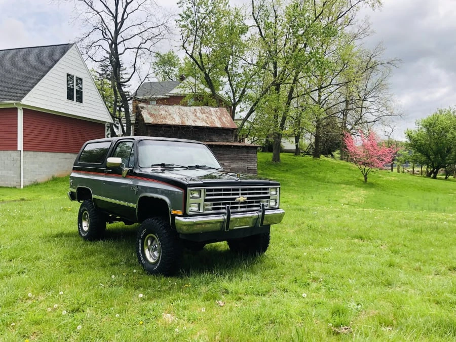 1986 Chevrolet Blazer - Image 9 of 9