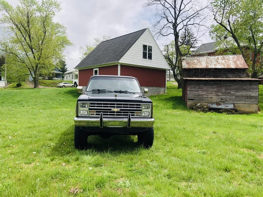 1986 Chevrolet Blazer - Image 7 of 9