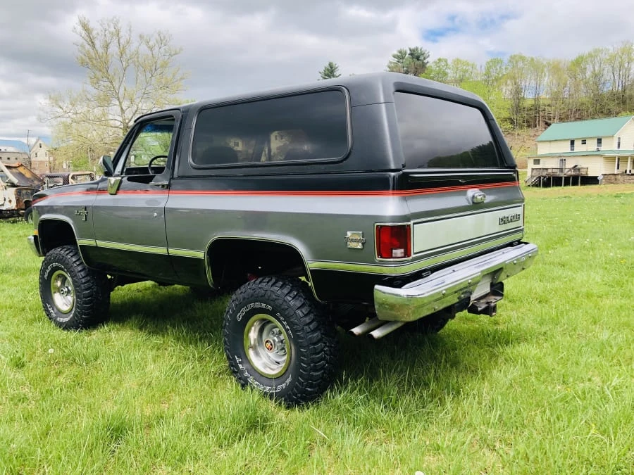 1986 Chevrolet Blazer - Image 3 of 9