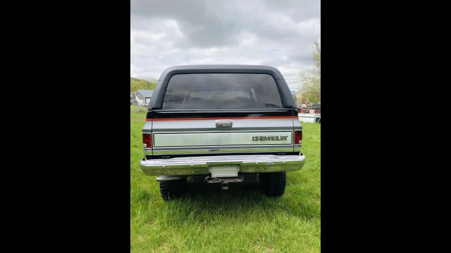 1986 Chevrolet Blazer - Image 6 of 9