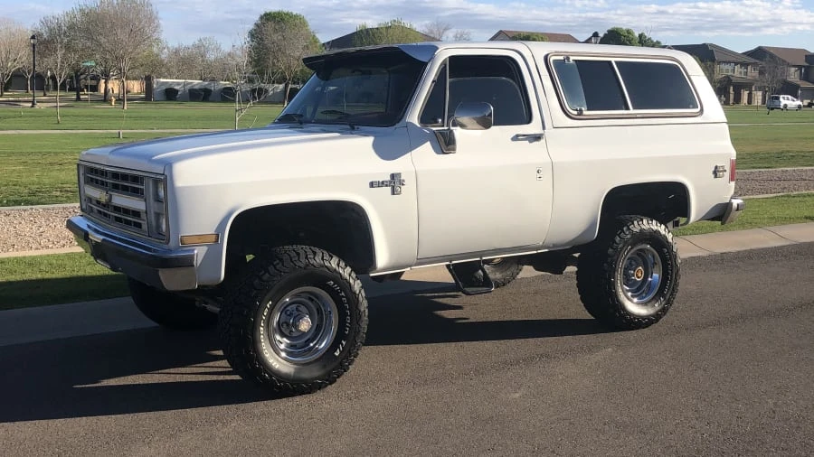 1986 Chevrolet Blazer - Image 13 of 13