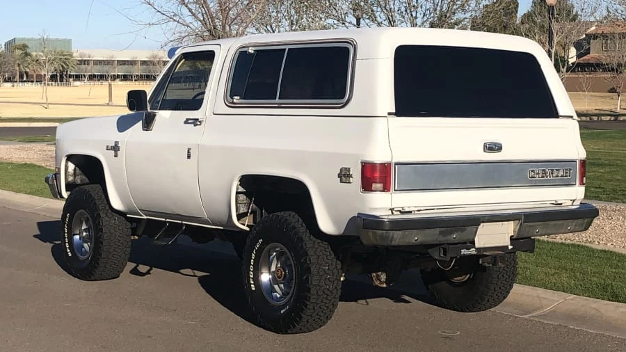 1986 Chevrolet Blazer - Image 2 of 13