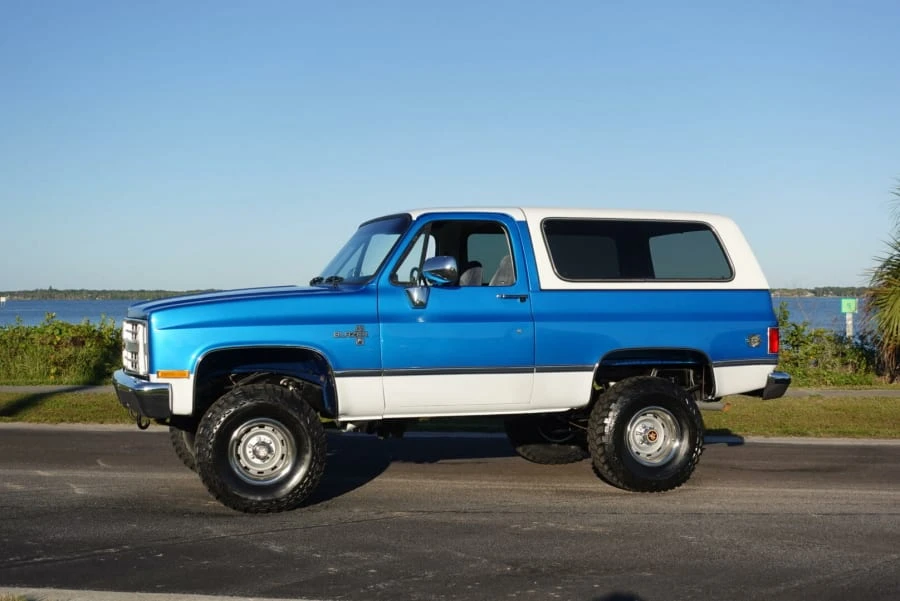1986 Chevrolet Blazer - Image 7 of 8