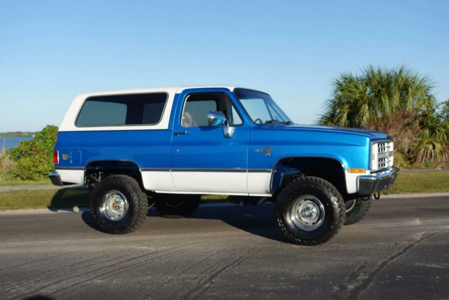 1986 Chevrolet Blazer - Image 2 of 8