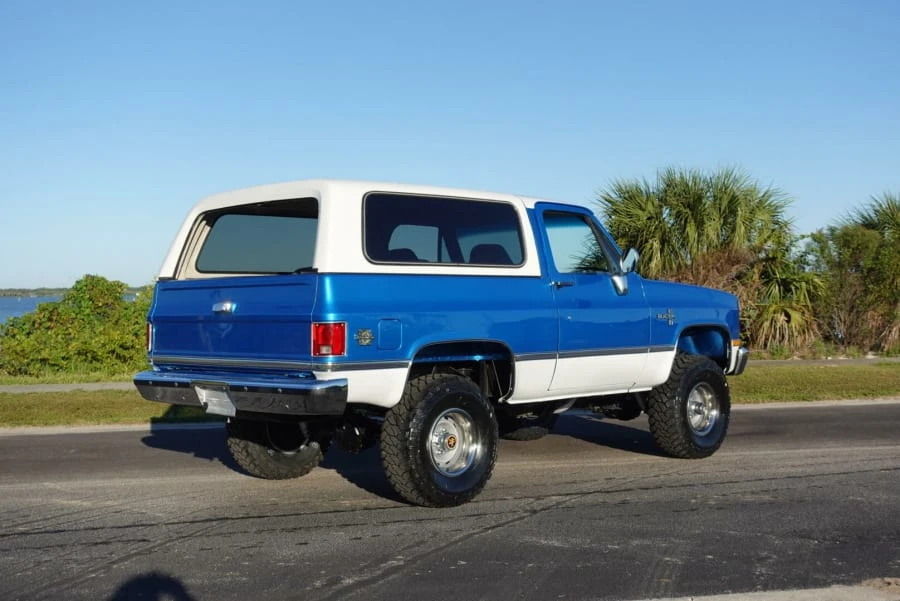 1986 Chevrolet Blazer - Image 3 of 8