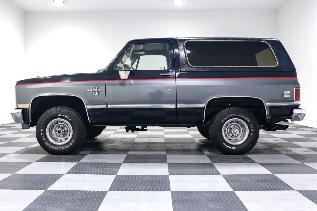 1986 Chevrolet Blazer - Image 4 of 21