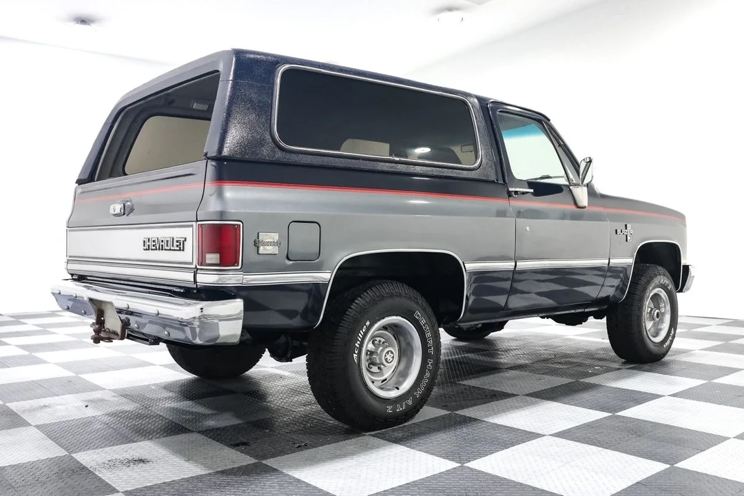 1986 Chevrolet Blazer - Image 7 of 21