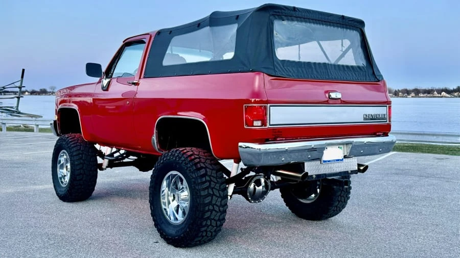1986 Chevrolet Blazer - Image 7 of 31