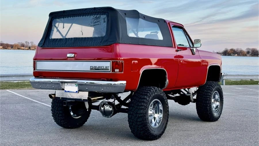1986 Chevrolet Blazer - Image 3 of 31
