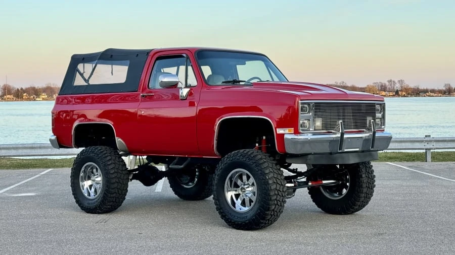 1986 Chevrolet Blazer - Image 12 of 31