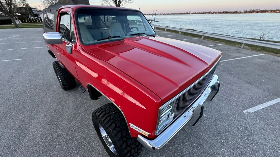 1986 Chevrolet Blazer - Image 19 of 31