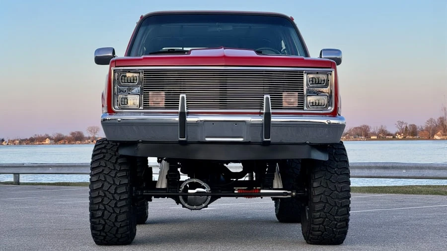 1986 Chevrolet Blazer - Image 4 of 31