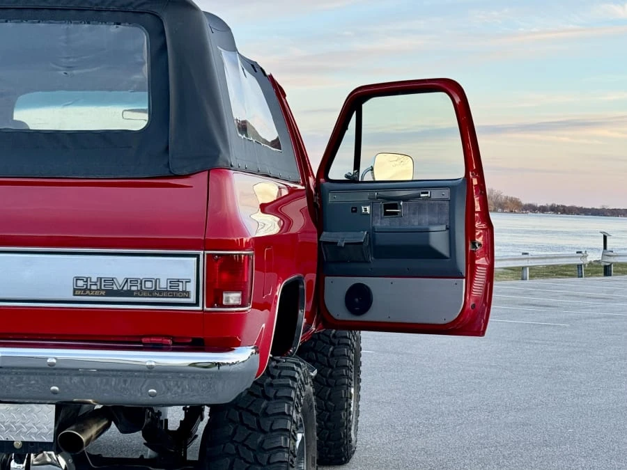 1986 Chevrolet Blazer - Image 18 of 31