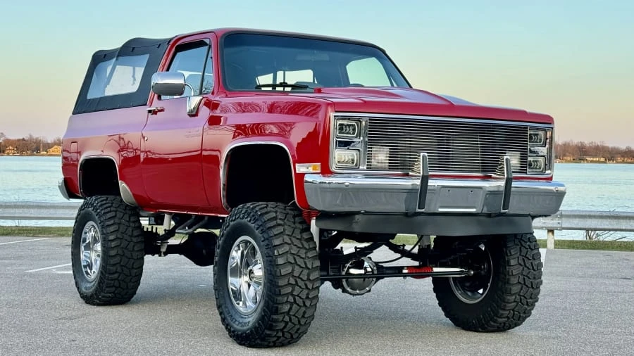 1986 Chevrolet Blazer - Image 8 of 31