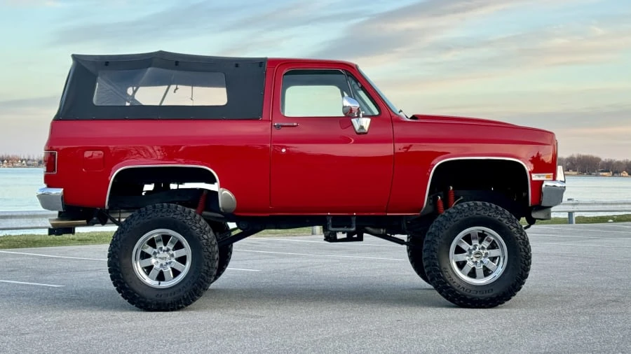 1986 Chevrolet Blazer - Image 5 of 31