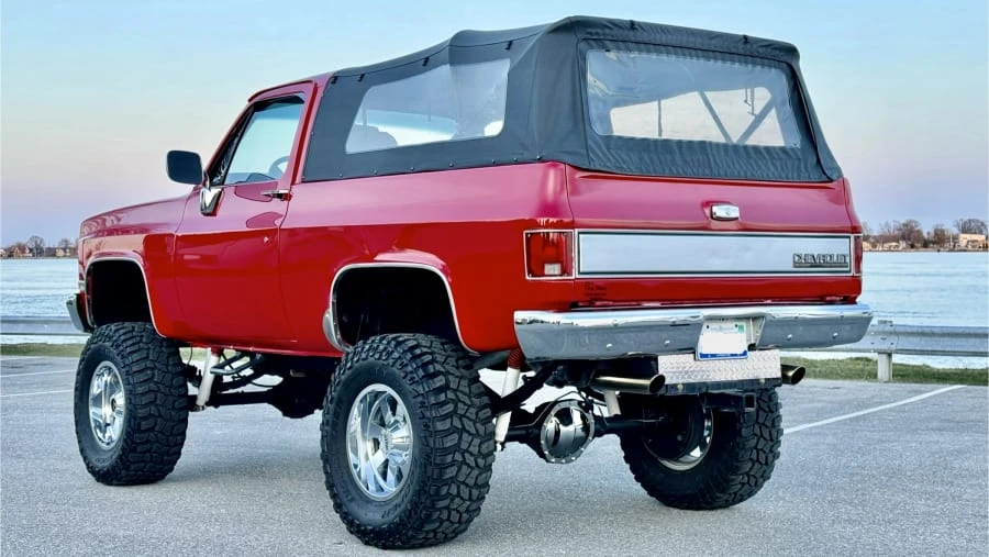 1986 Chevrolet Blazer - Image 9 of 31