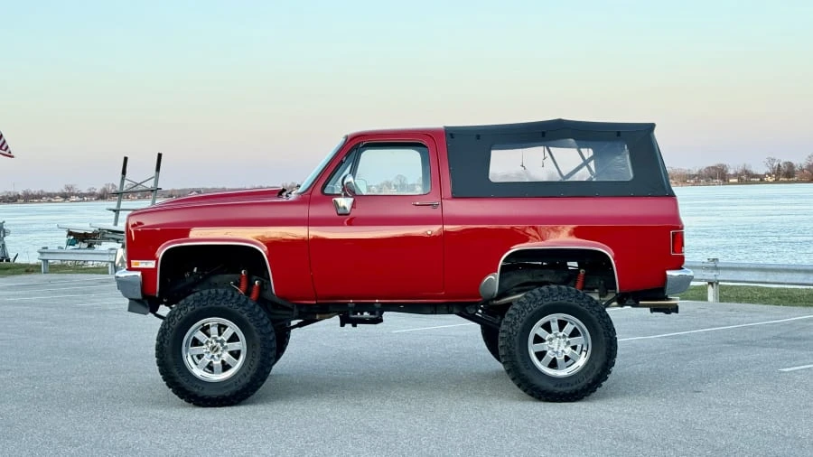 1986 Chevrolet Blazer - Image 6 of 31